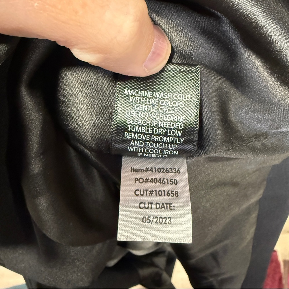 Studio Refined by Torrid Embellished Blazer, Hearts, Stars, & Skull, Size 1X - Picture 11 of 11